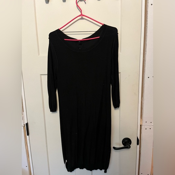 Brand New Black Pencil Dress - Picture 1 of 3